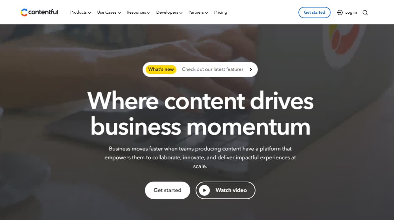 Contentfull user friendly CMS
